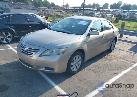 2007 Toyota Camry Hybrid из США, поврежденный, VIN JTNBB46K073017940